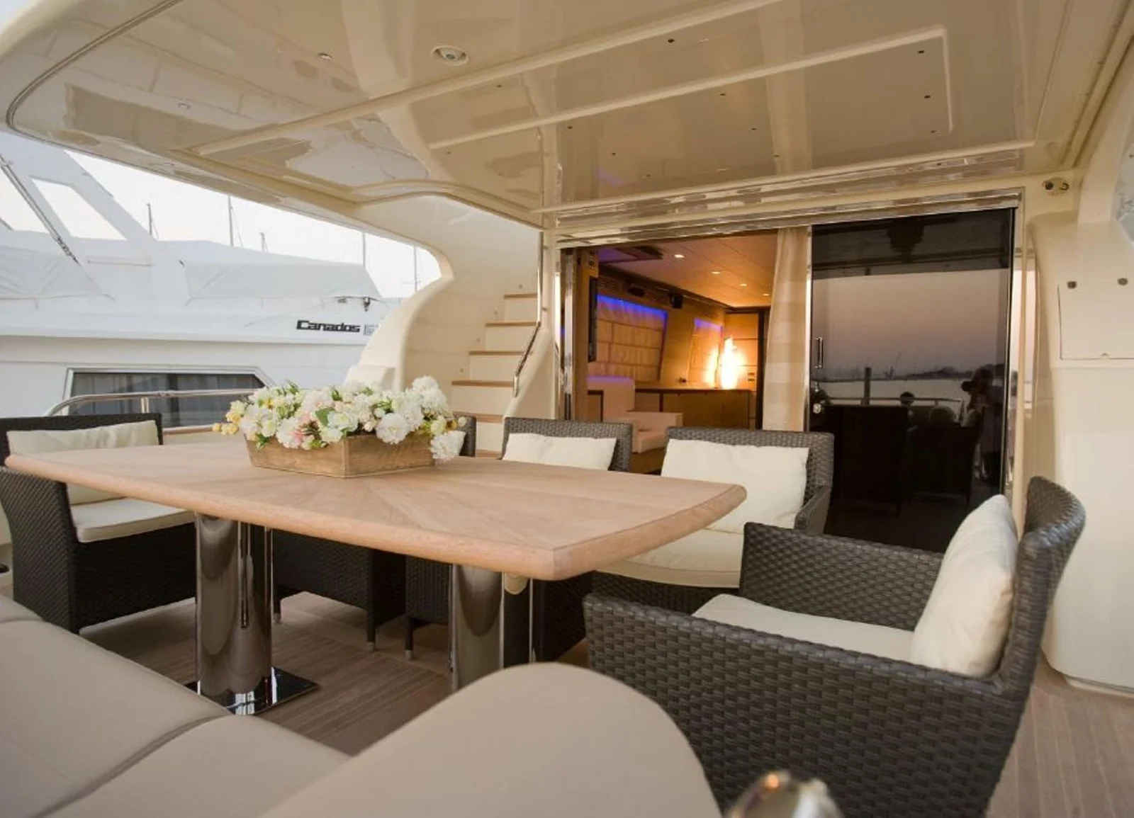 Leonard 74, photo 11 location yacht Cannes
