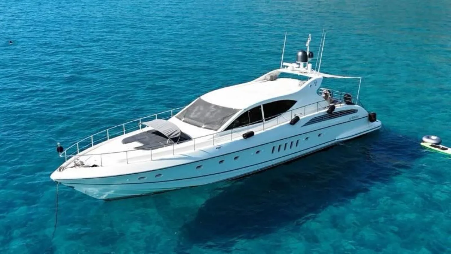 LEOPARD 24 - photo 5 yacht charter Cannes