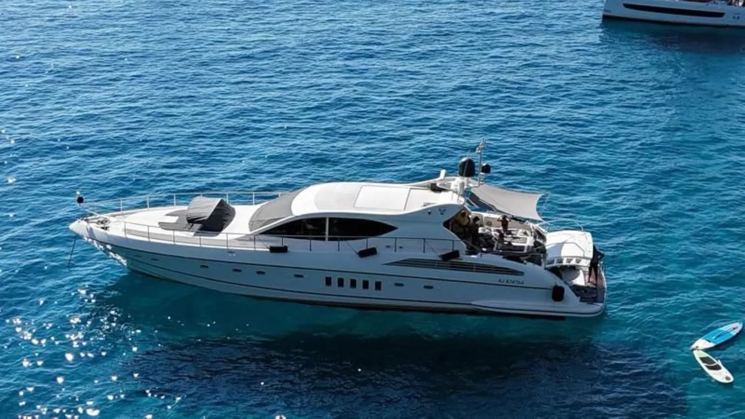 LEOPARD 24 - photo 6 yacht charter Cannes