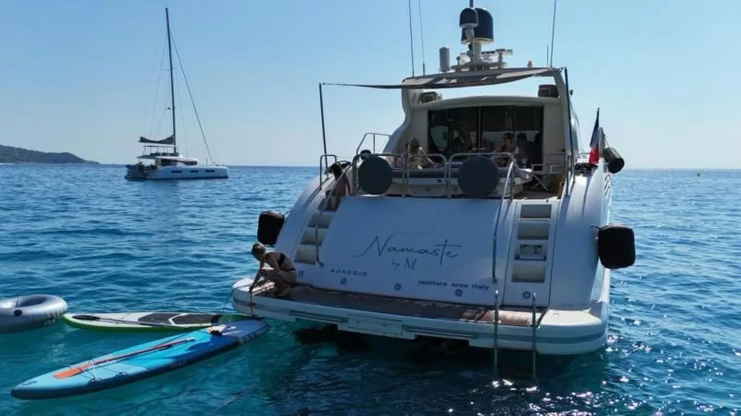 LEOPARD 24 - photo 7 yacht charter Cannes