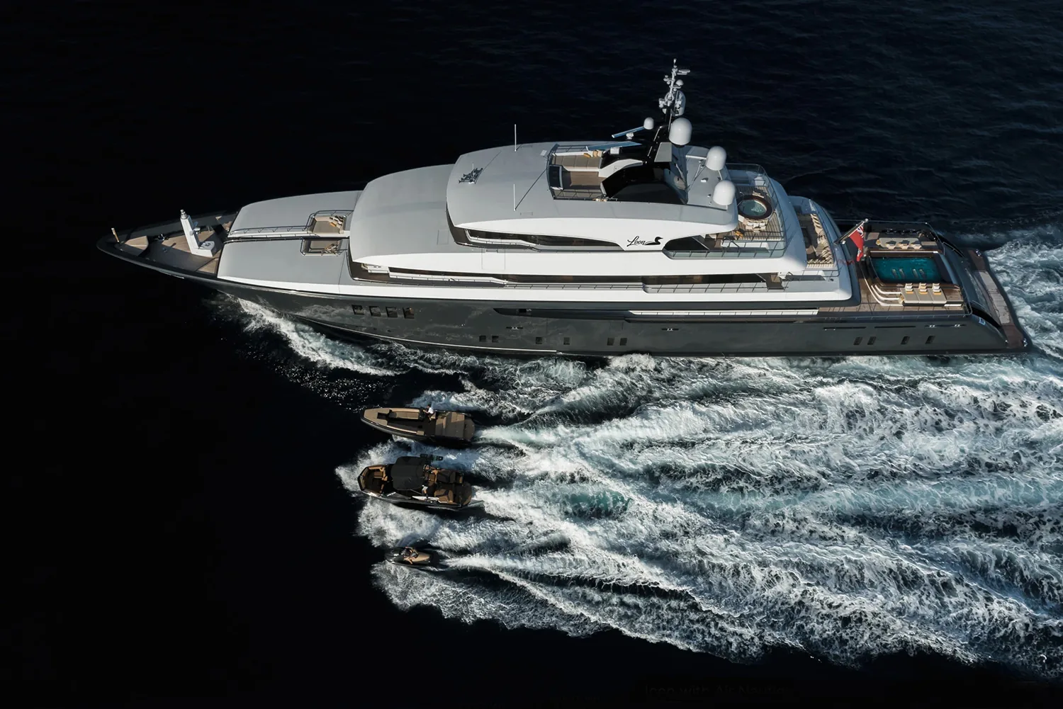 LOON - photo 2 yacht charter Cannes