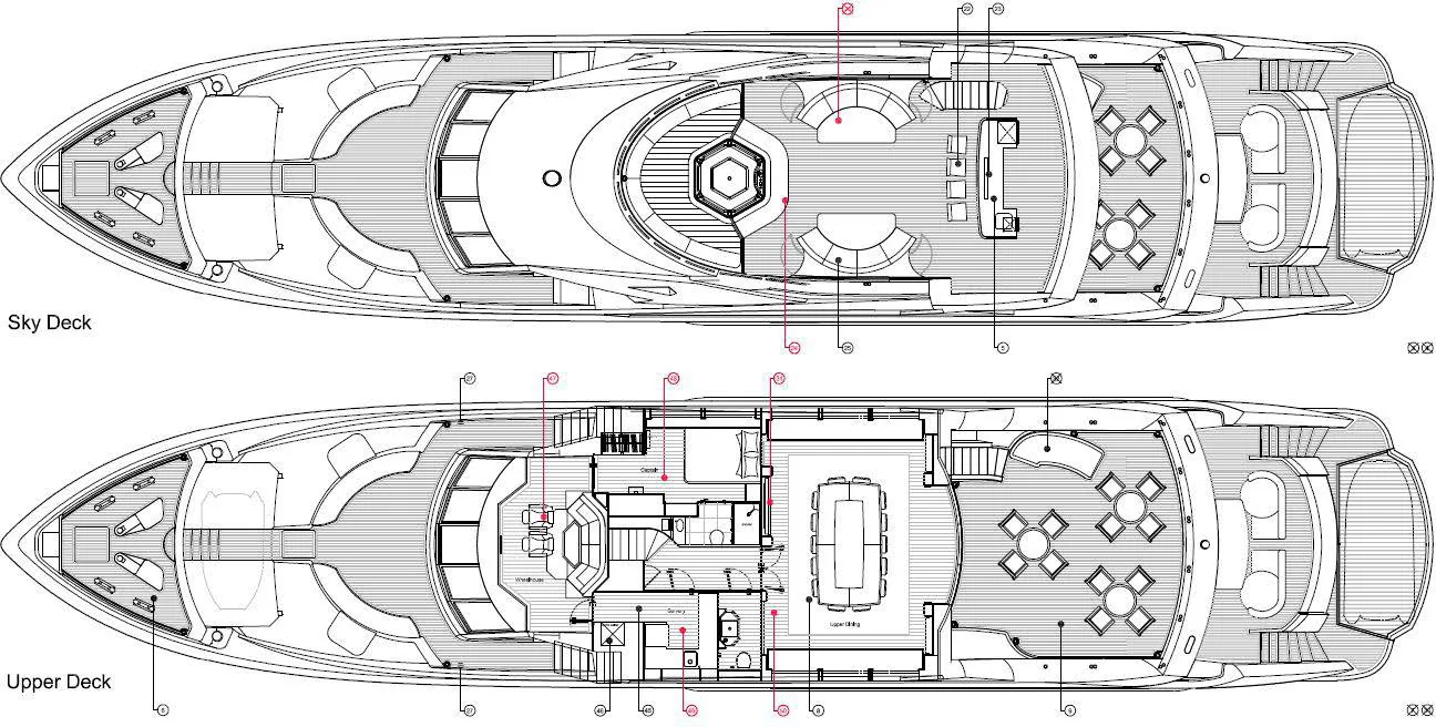 Lucien — photo 45 location yacht Cannes