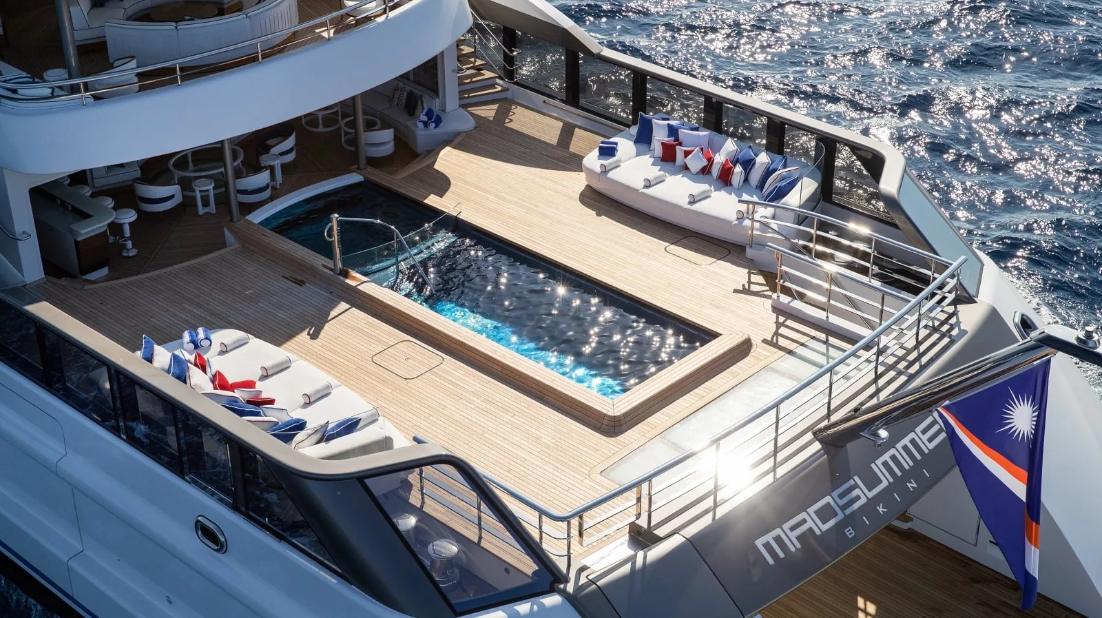 MADSUMMER - photo 5 yacht charter Cannes
