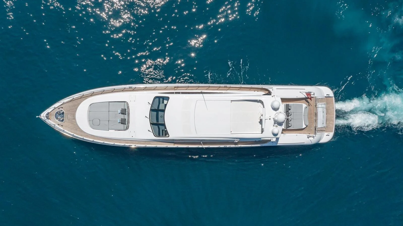 Mangusta 108, photo 4 location yacht Cannes