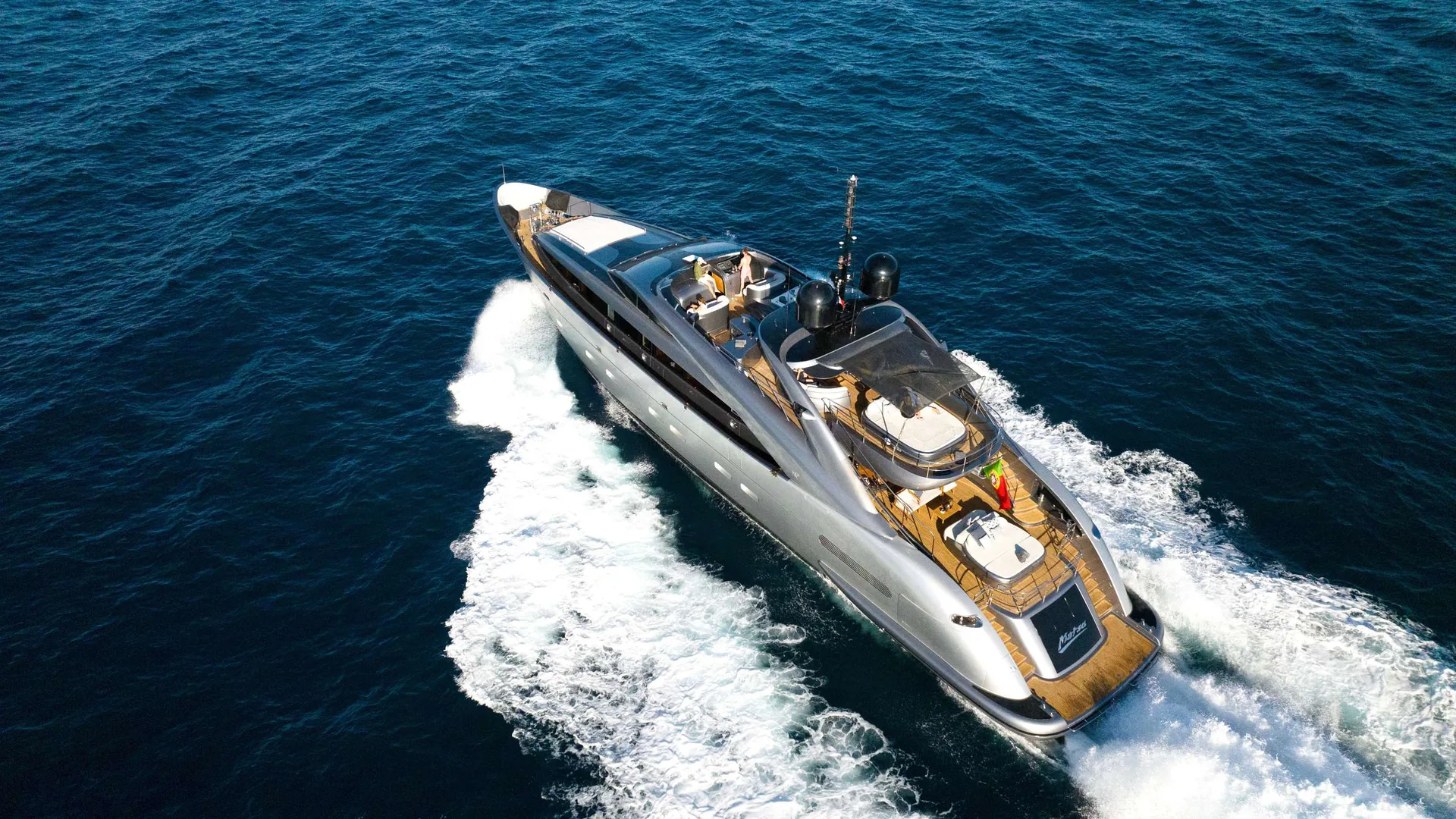 Matsu — location yacht Cannes