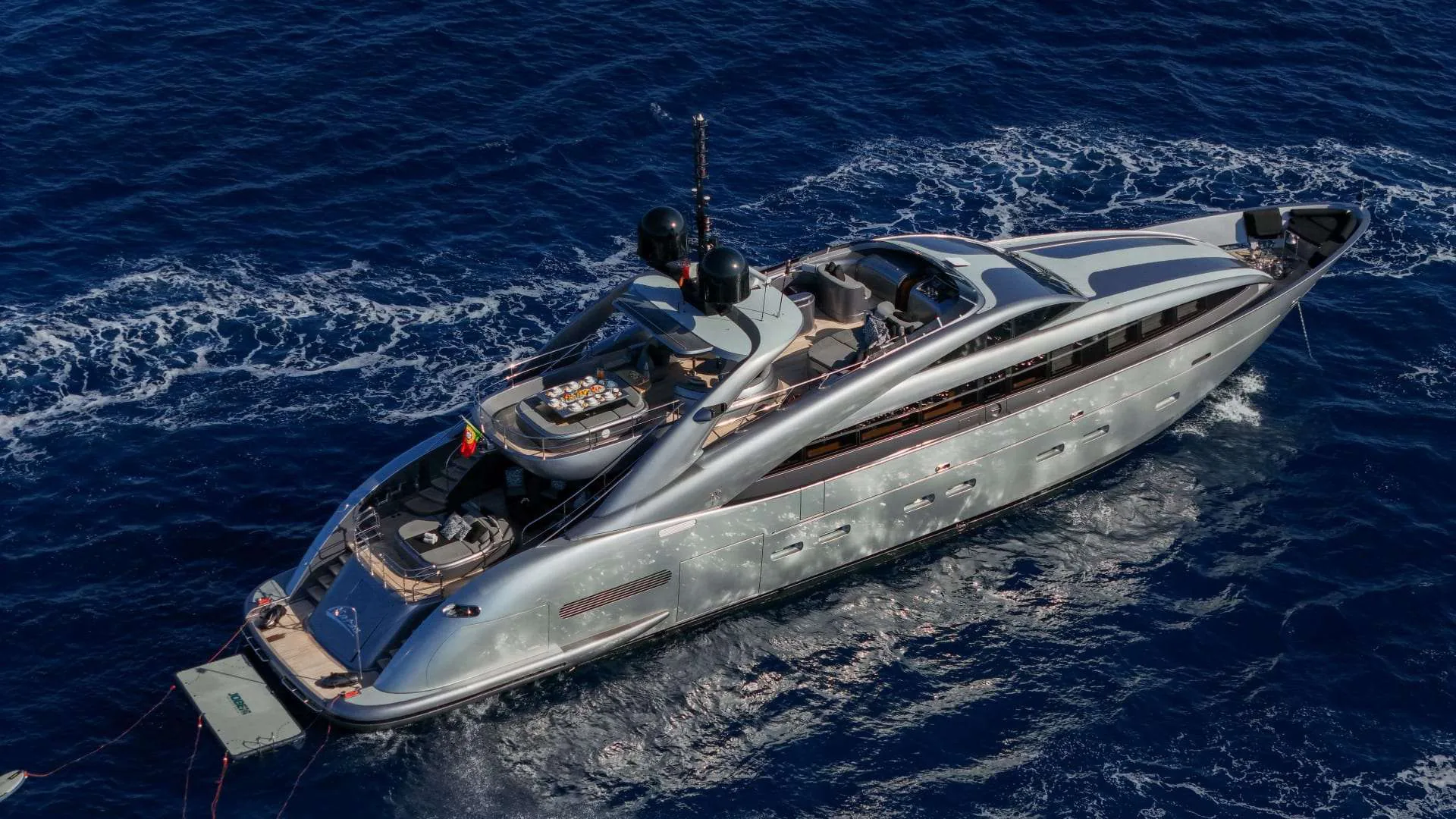 Matsu — photo 8 location yacht Cannes