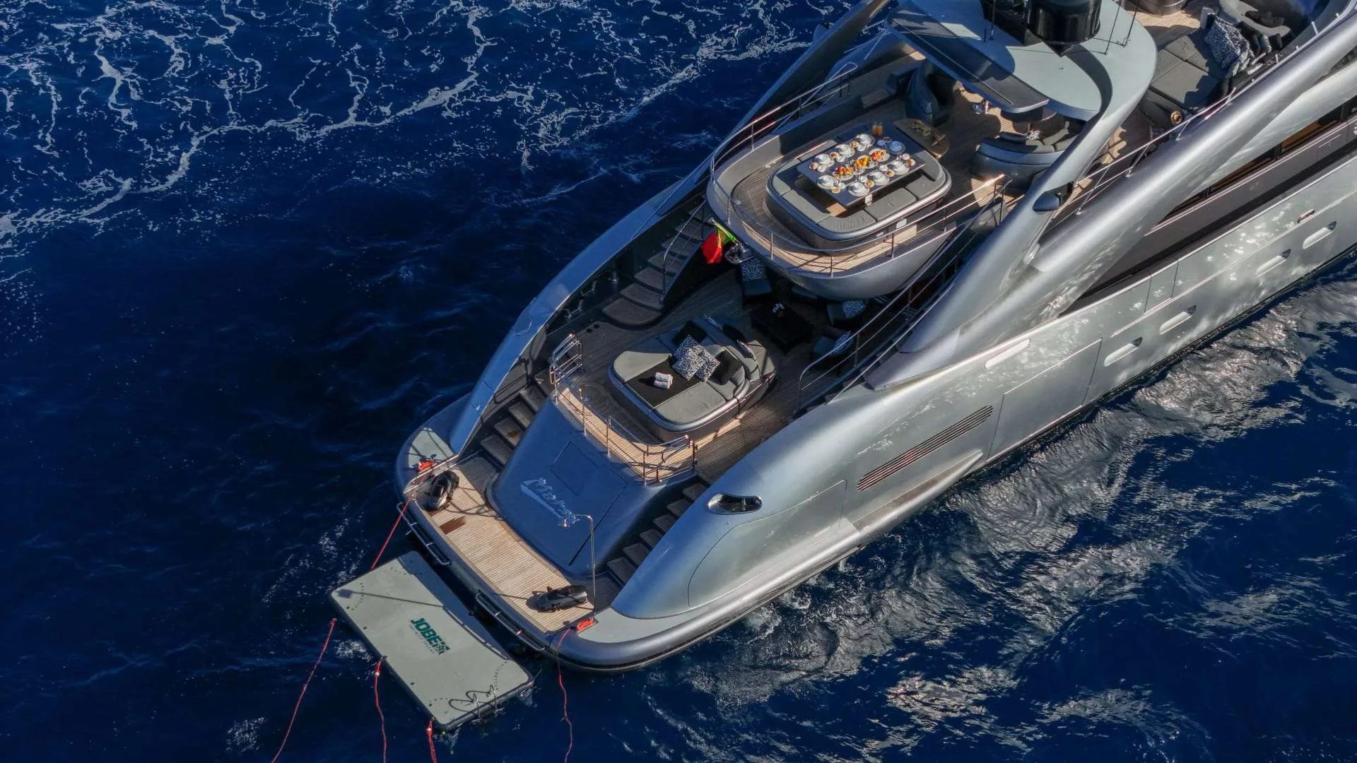 Matsu — photo 9 location yacht Cannes