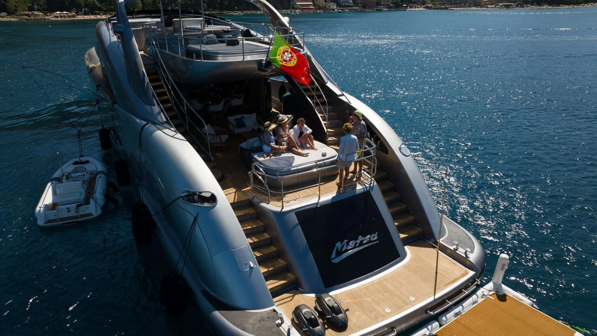Matsu — photo 10 location yacht Cannes