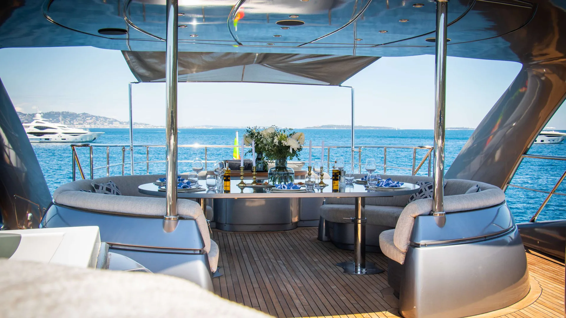 Matsu — photo 12 location yacht Cannes