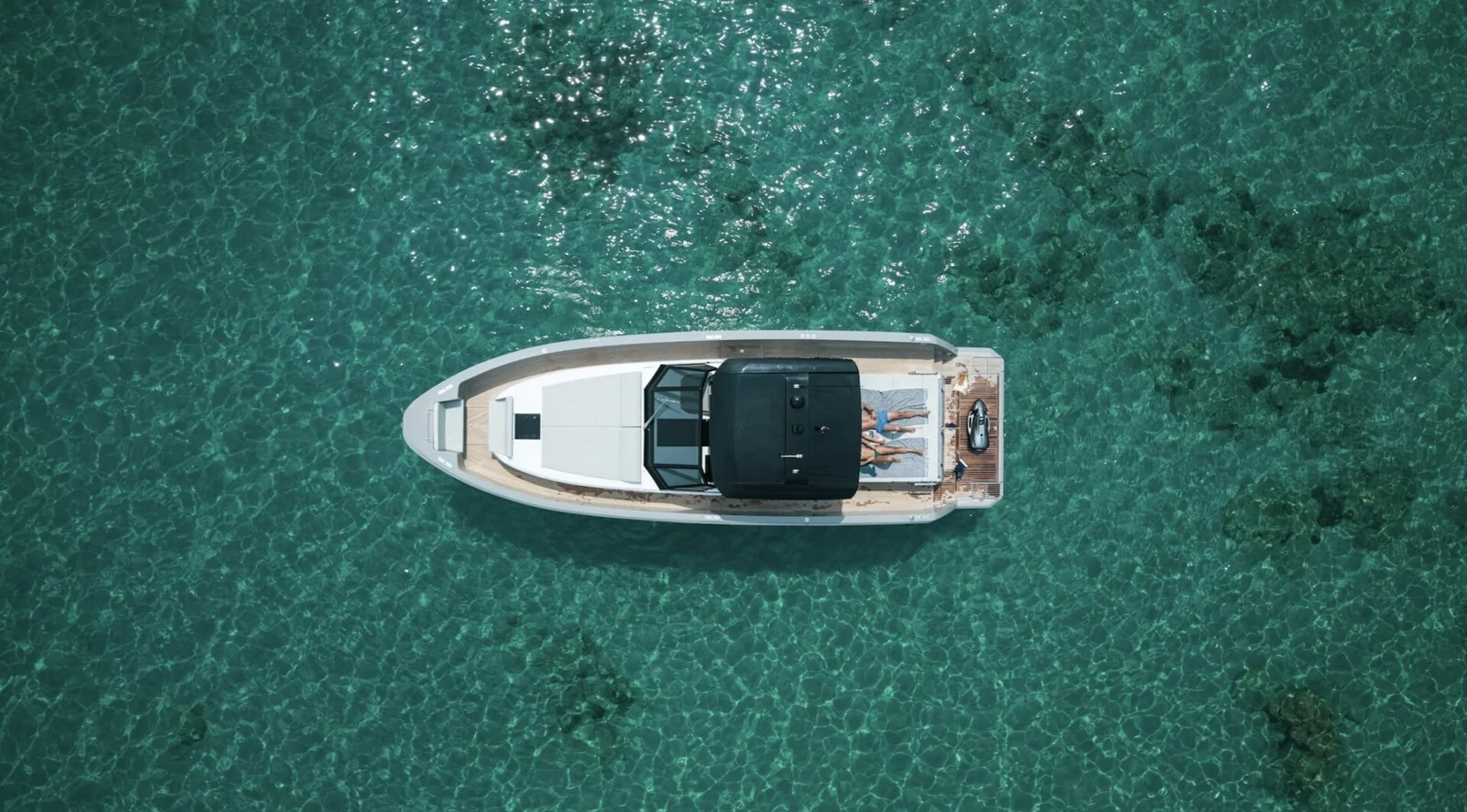 Tecnomar Yachts MED 42, photo 4 location yacht Cannes