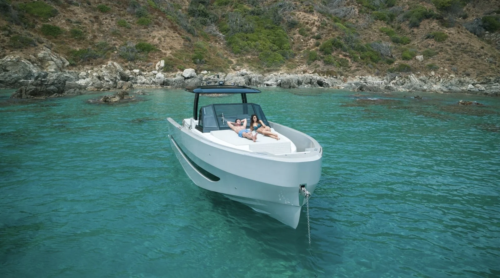 Tecnomar Yachts MED 42, photo 7 location yacht Cannes
