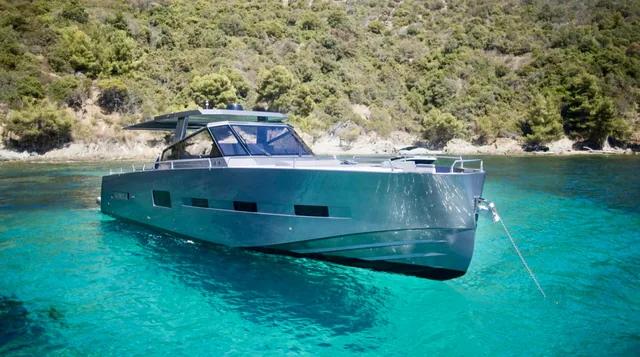 Tecnomar Yachts MED 52, location bateau Cannes