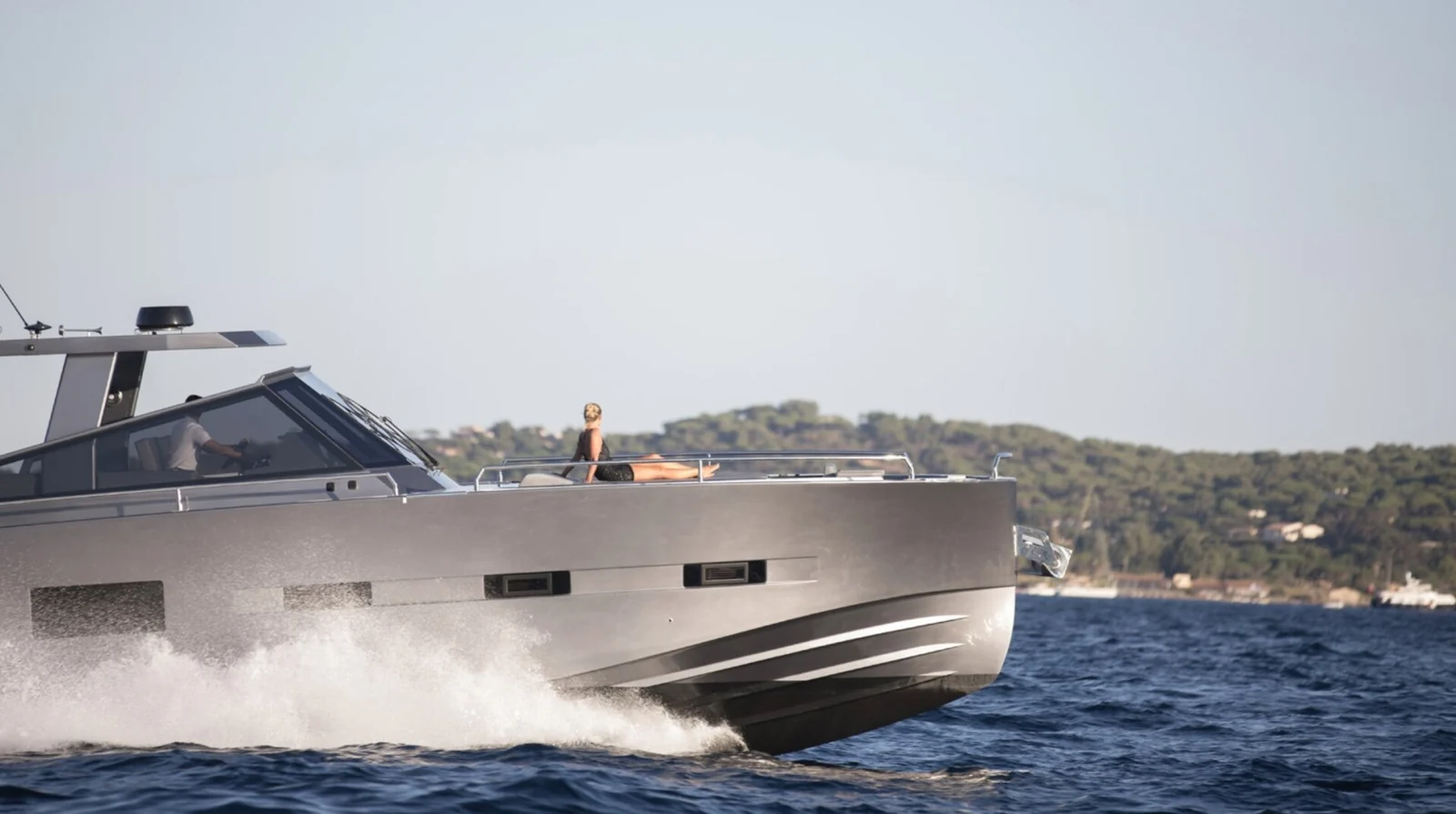 Tecnomar Yachts MED 52, photo 3 location yacht Cannes