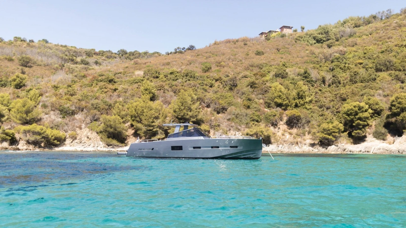 Tecnomar Yachts MED 52, photo 4 location yacht Cannes