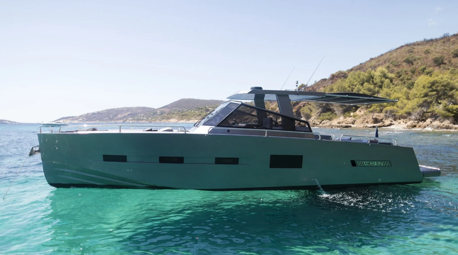 Tecnomar Yachts MED 52, photo 5 location yacht Cannes