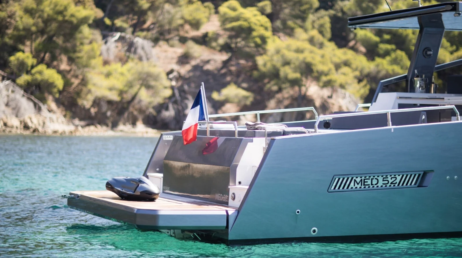 Tecnomar Yachts MED 52, photo 9 location yacht Cannes
