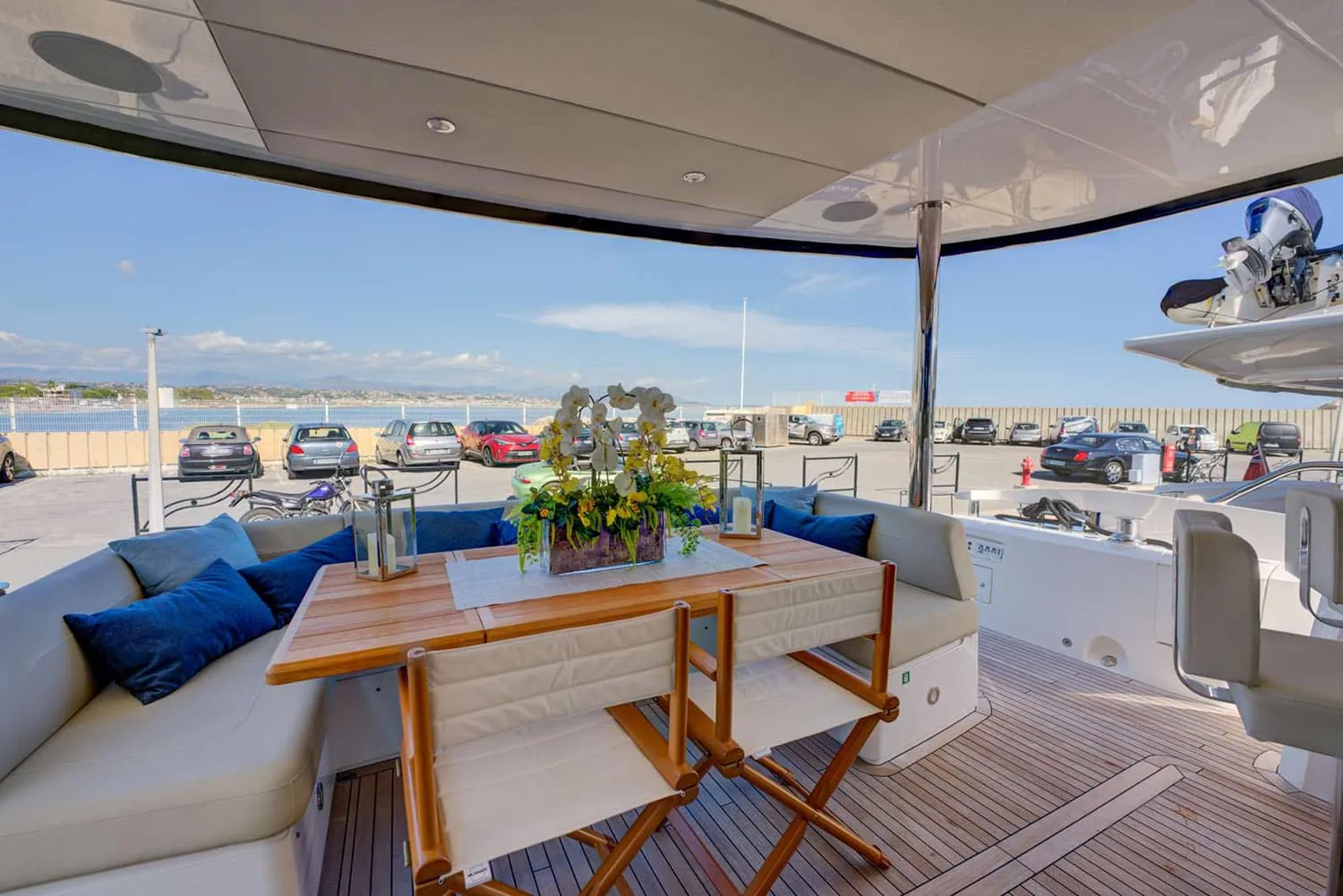 MIKEL ANGELO - photo 5 yacht charter Cannes