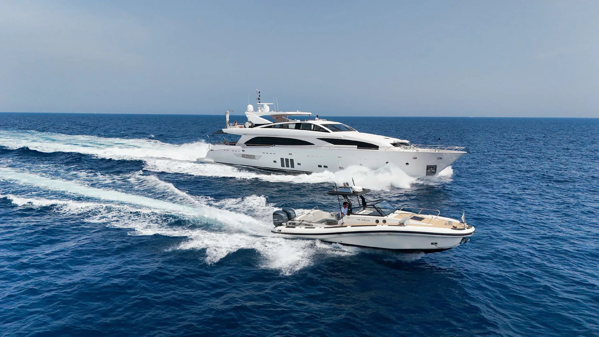 Millesime — photo 4 location yacht Cannes