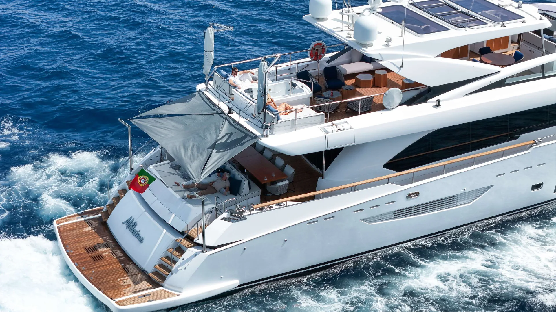 Millesime — photo 8 location yacht Cannes