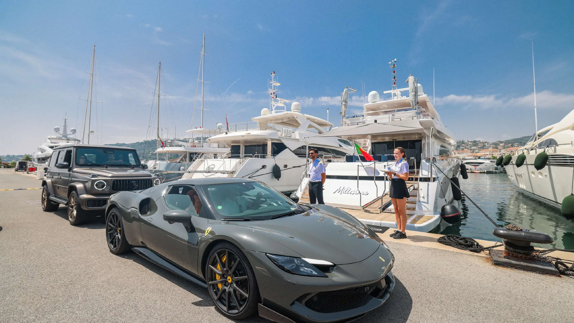 Millesime — photo 10 location yacht Cannes