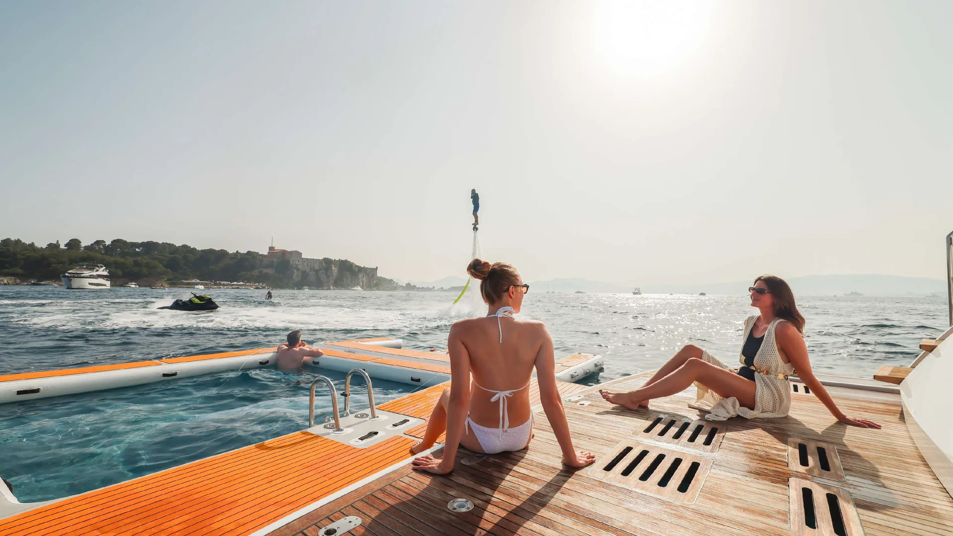 Millesime — photo 17 location yacht Cannes