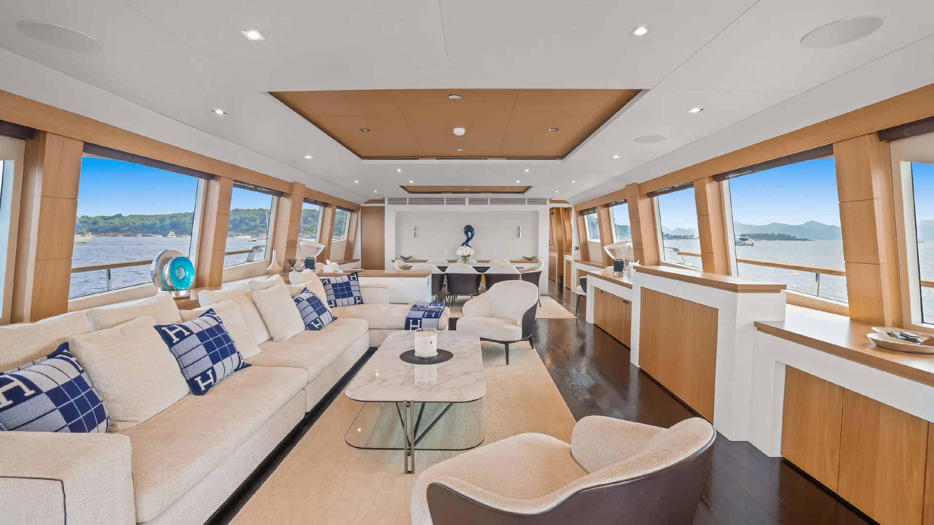 Millesime — photo 18 location yacht Cannes