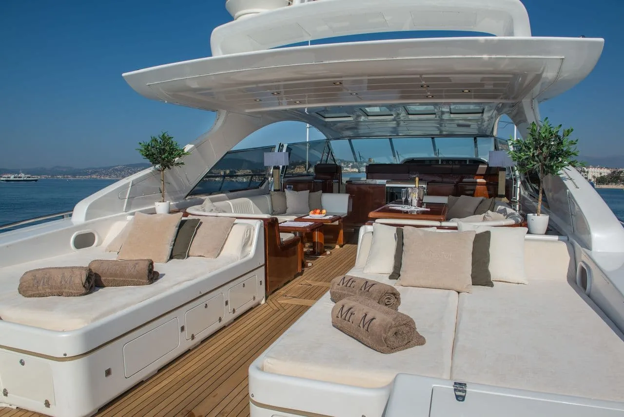 MR M - photo 6 yacht charter Cannes