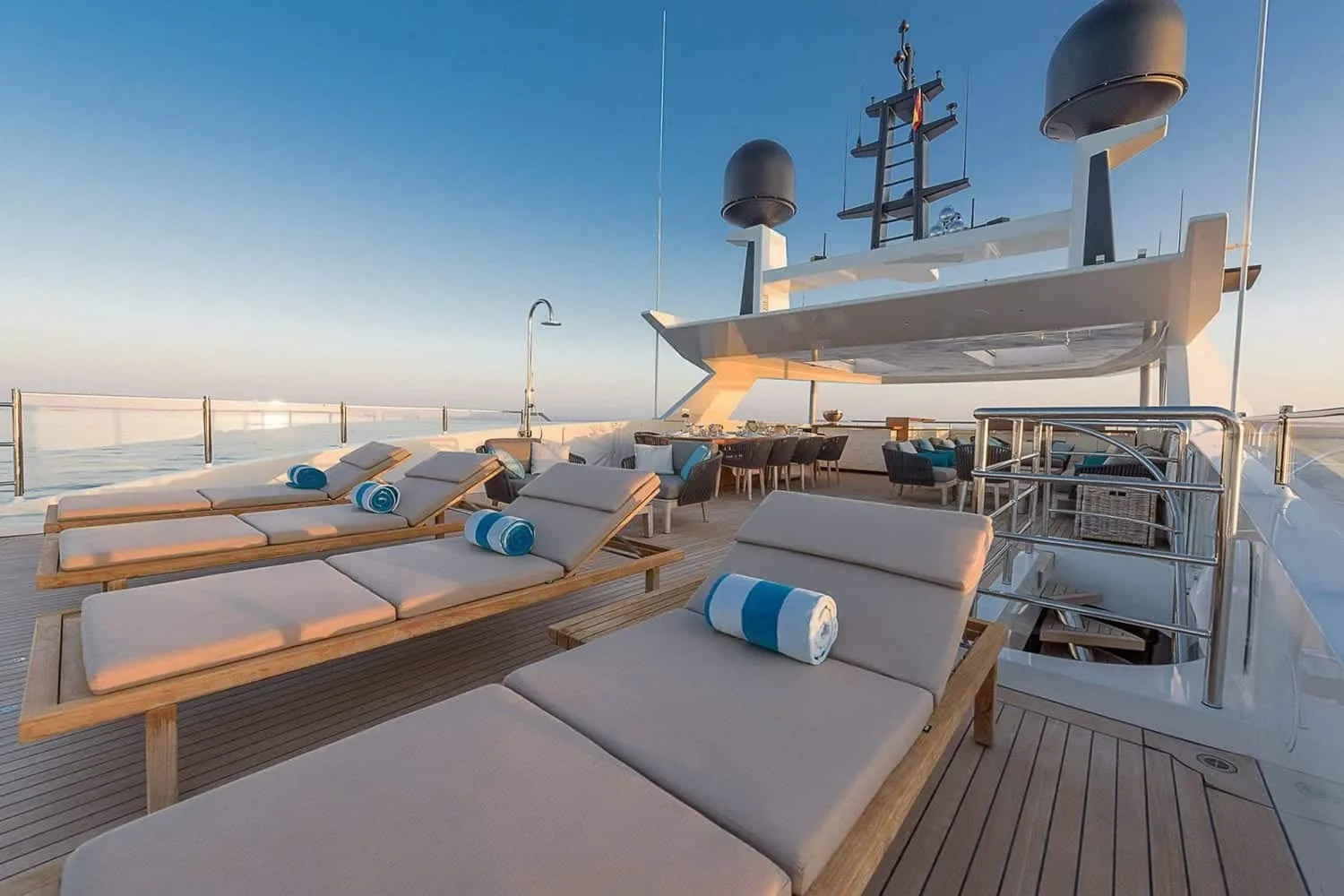 MR T - photo 10 yacht charter Cannes