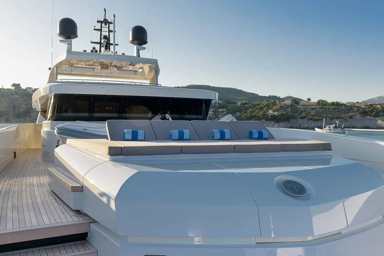 MR T - photo 11 yacht charter Cannes