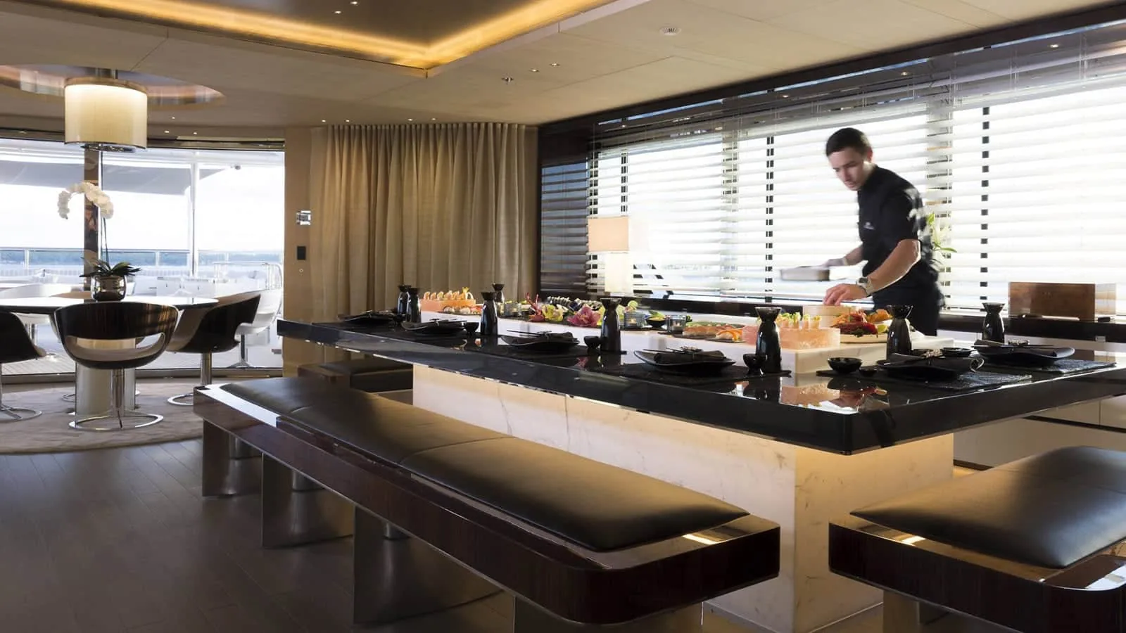 NAUTILUS - photo 23 yacht charter Cannes