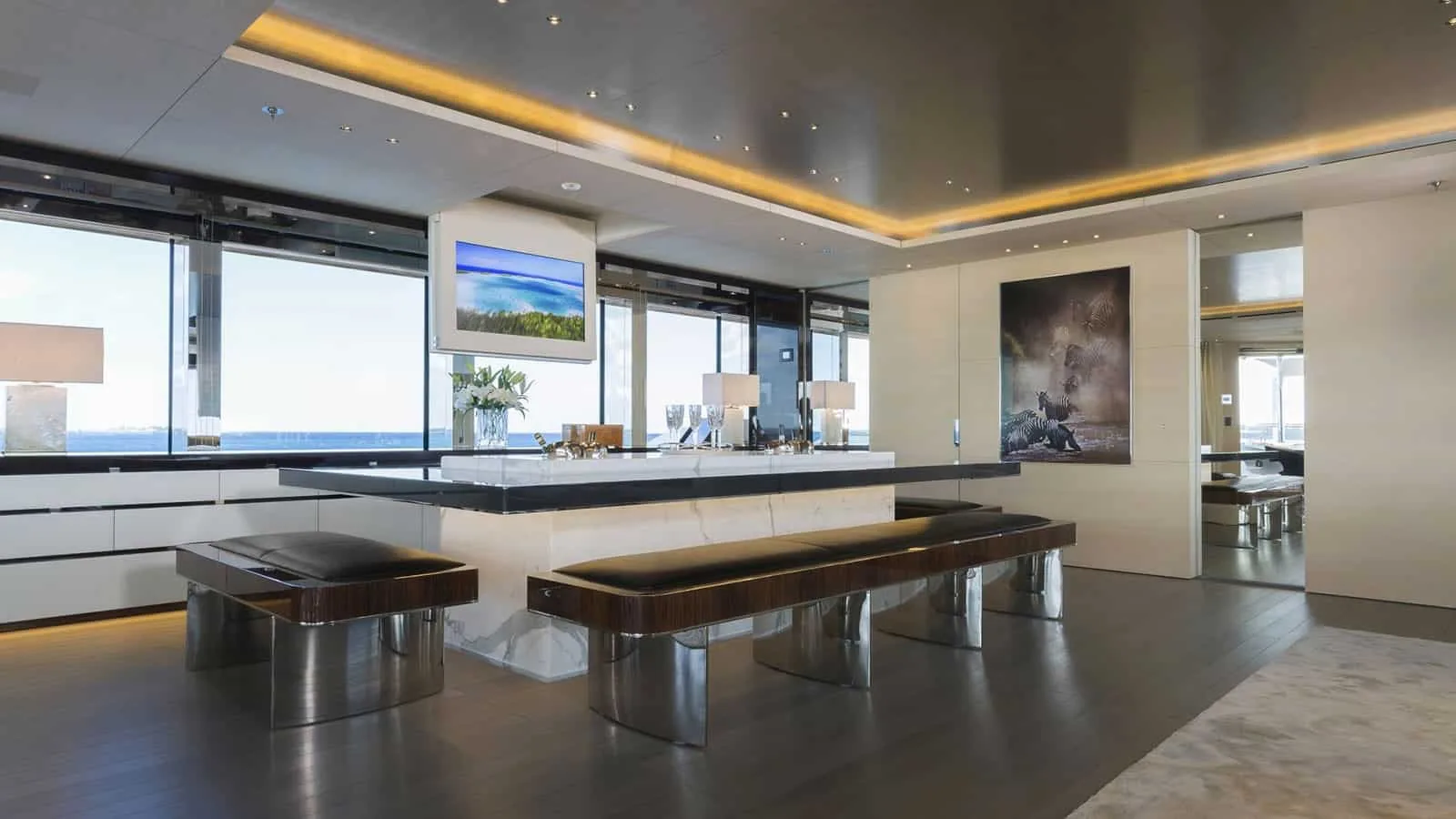 NAUTILUS - photo 24 yacht charter Cannes