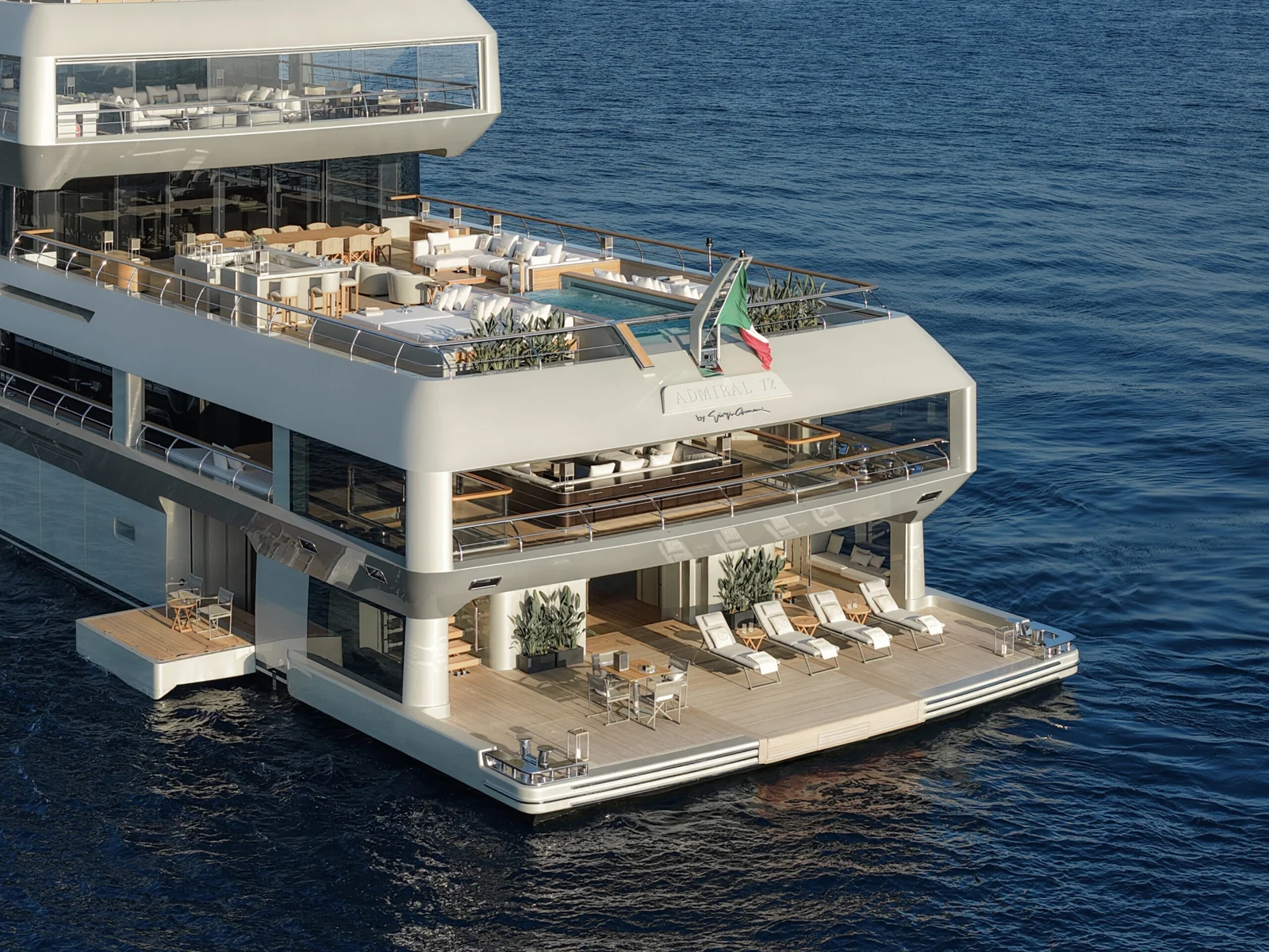 No Rush, photo 3 location yacht Cannes