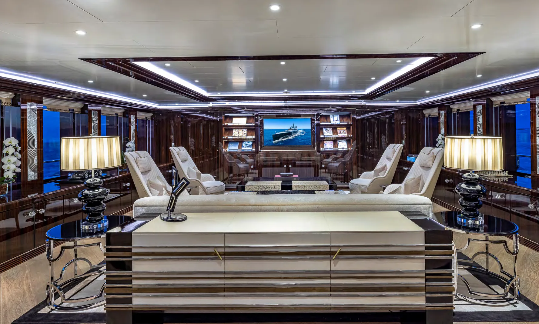 OKTO — photo 5 location yacht Cannes