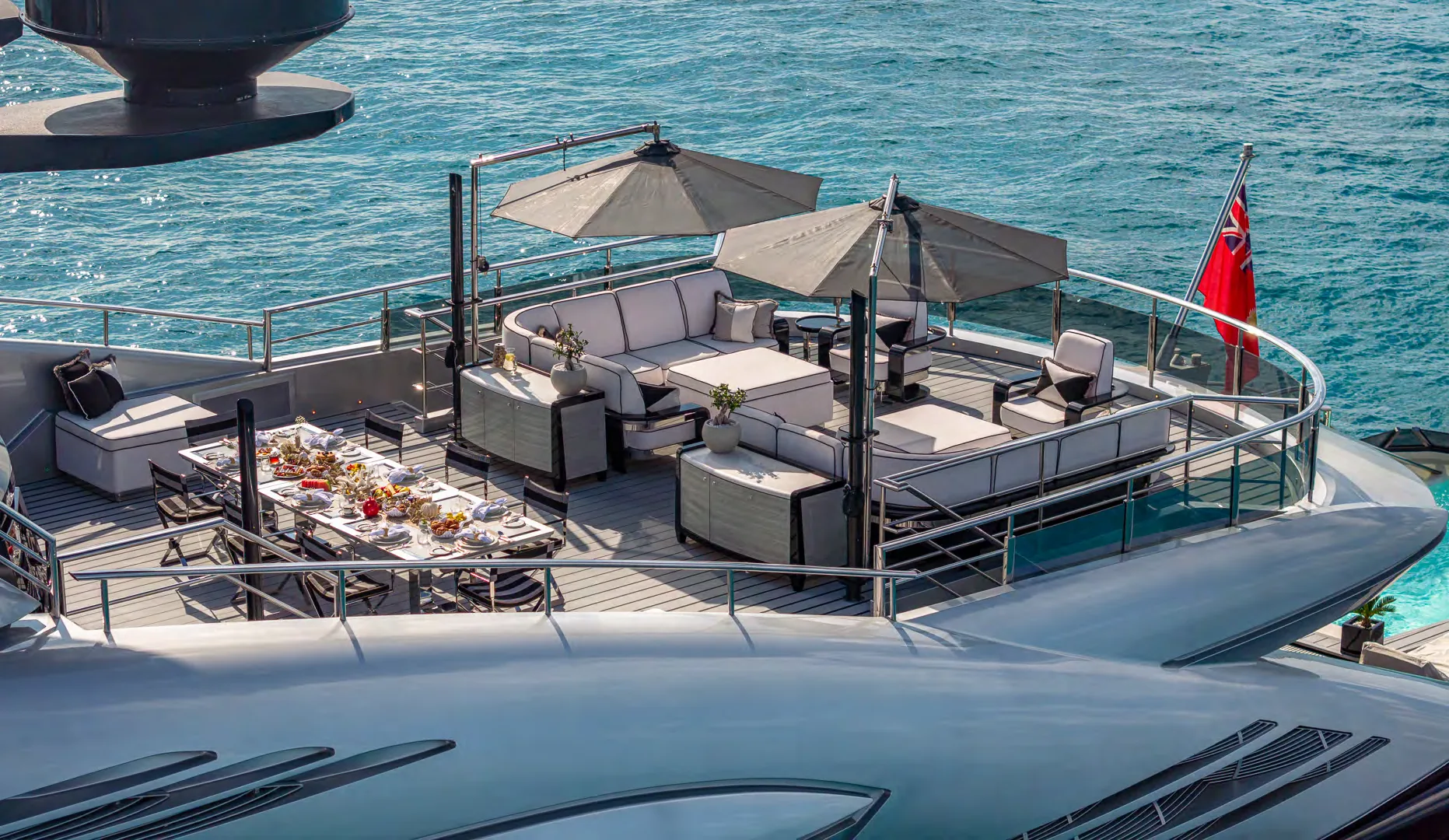 OKTO — photo 34 location yacht Cannes