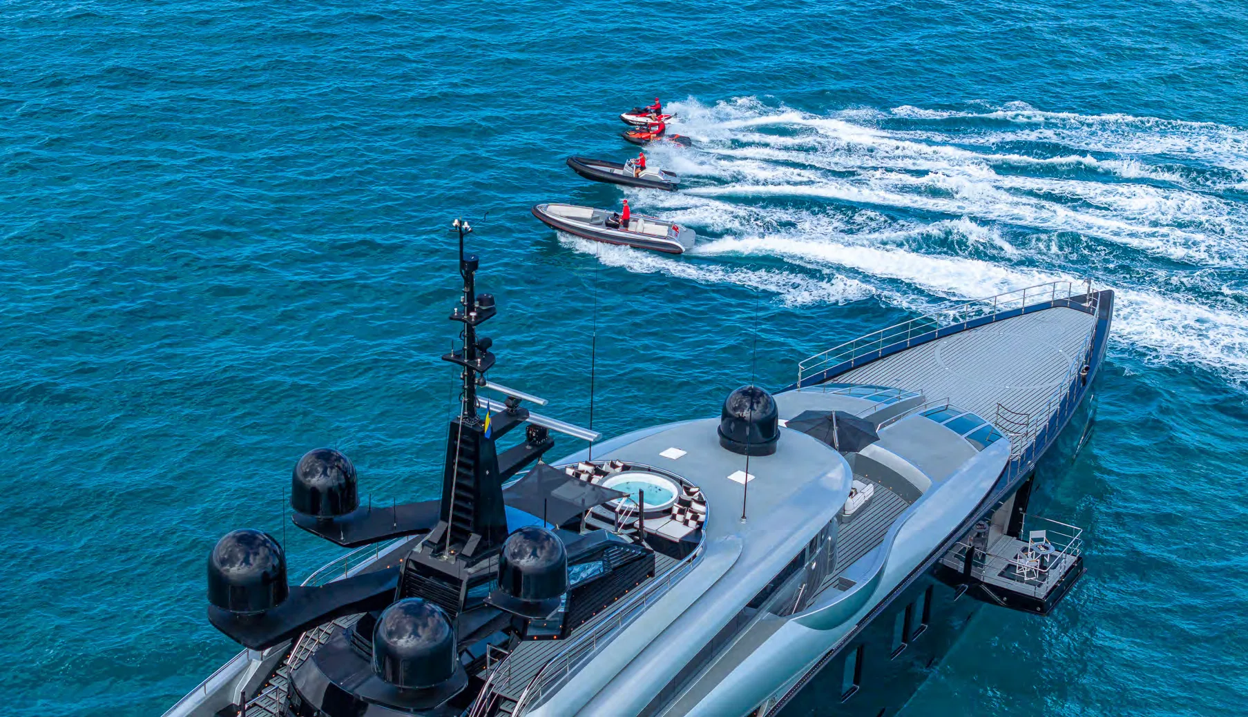 OKTO — photo 41 location yacht Cannes