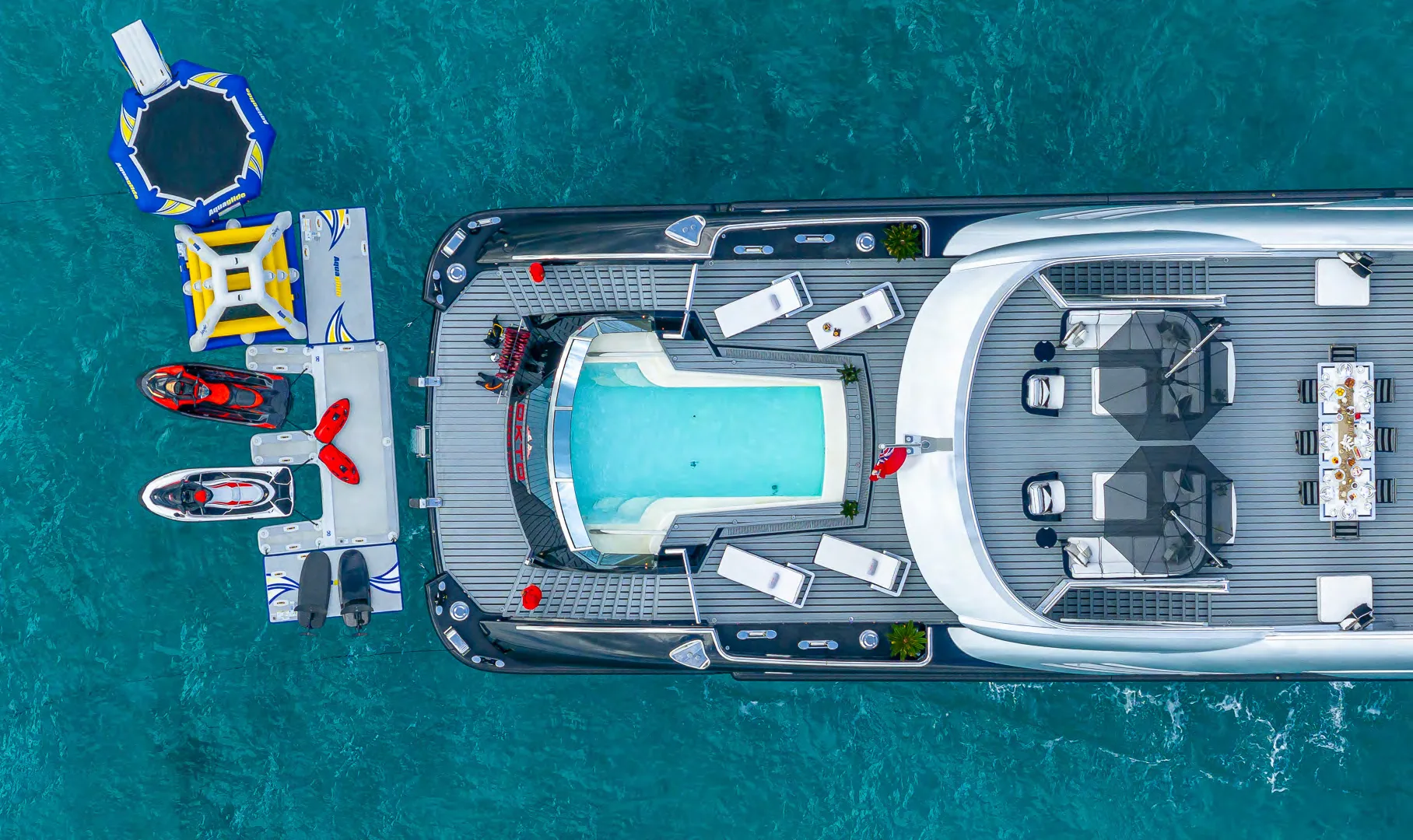 OKTO — photo 43 location yacht Cannes