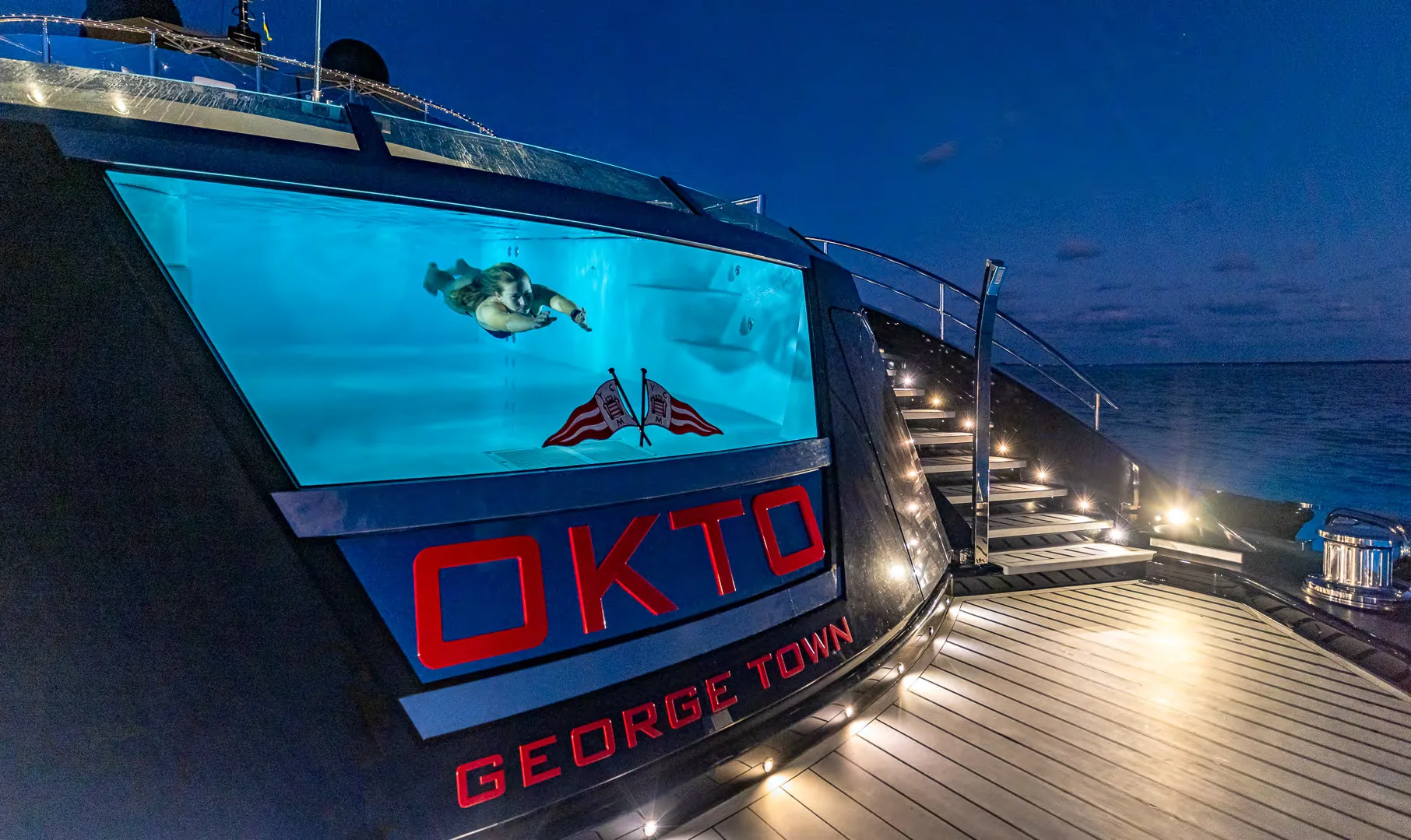 OKTO — photo 45 location yacht Cannes