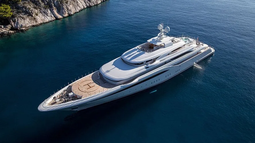 OPTASIA - yacht charter Cannes