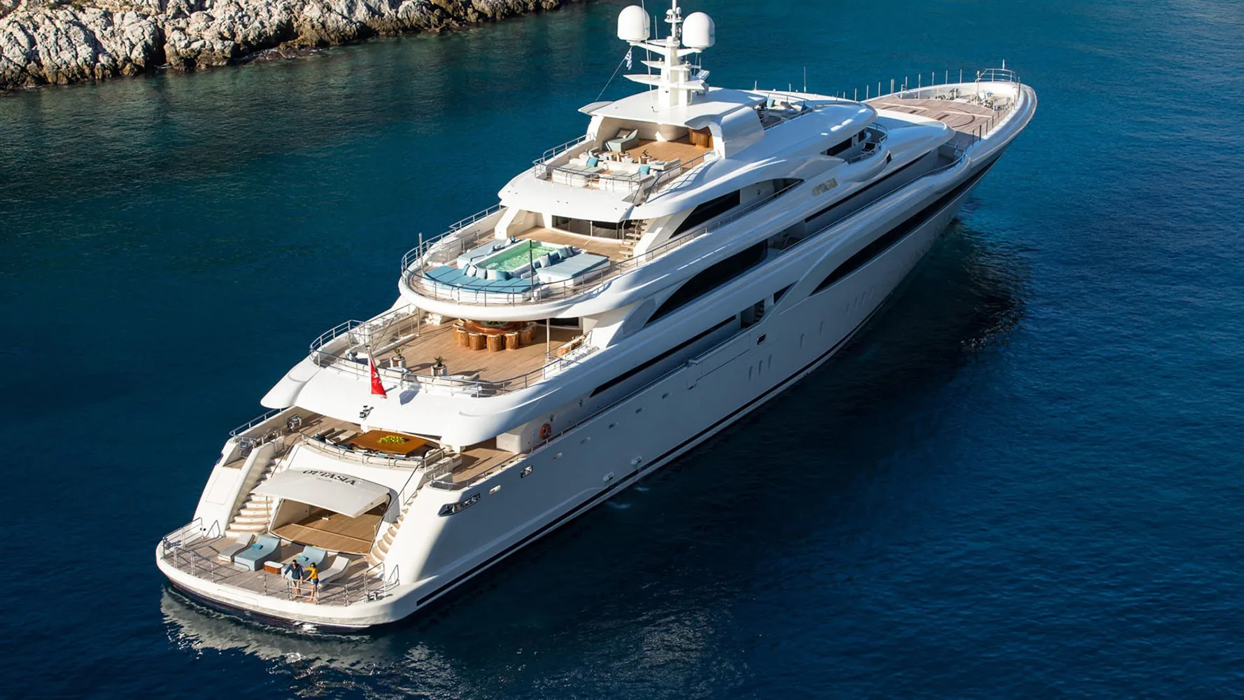 OPTASIA - photo 2 yacht charter Cannes
