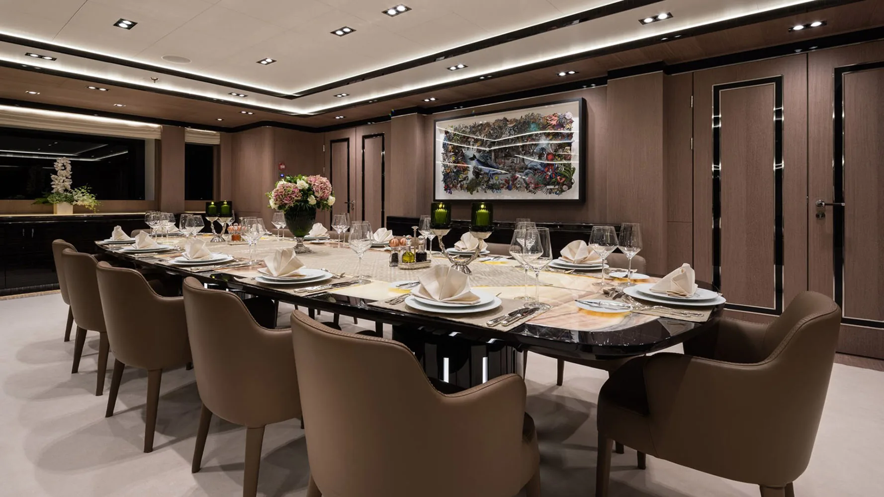 OPTASIA - photo 6 yacht charter Cannes