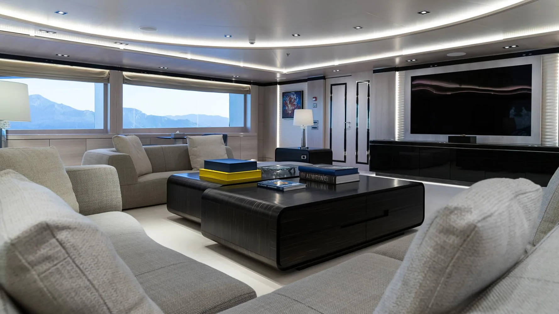 OPTASIA - photo 7 yacht charter Cannes