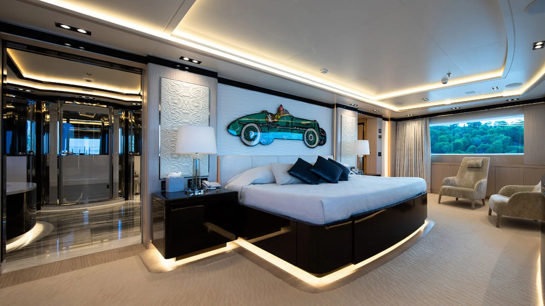 OPTASIA - photo 8 yacht charter Cannes