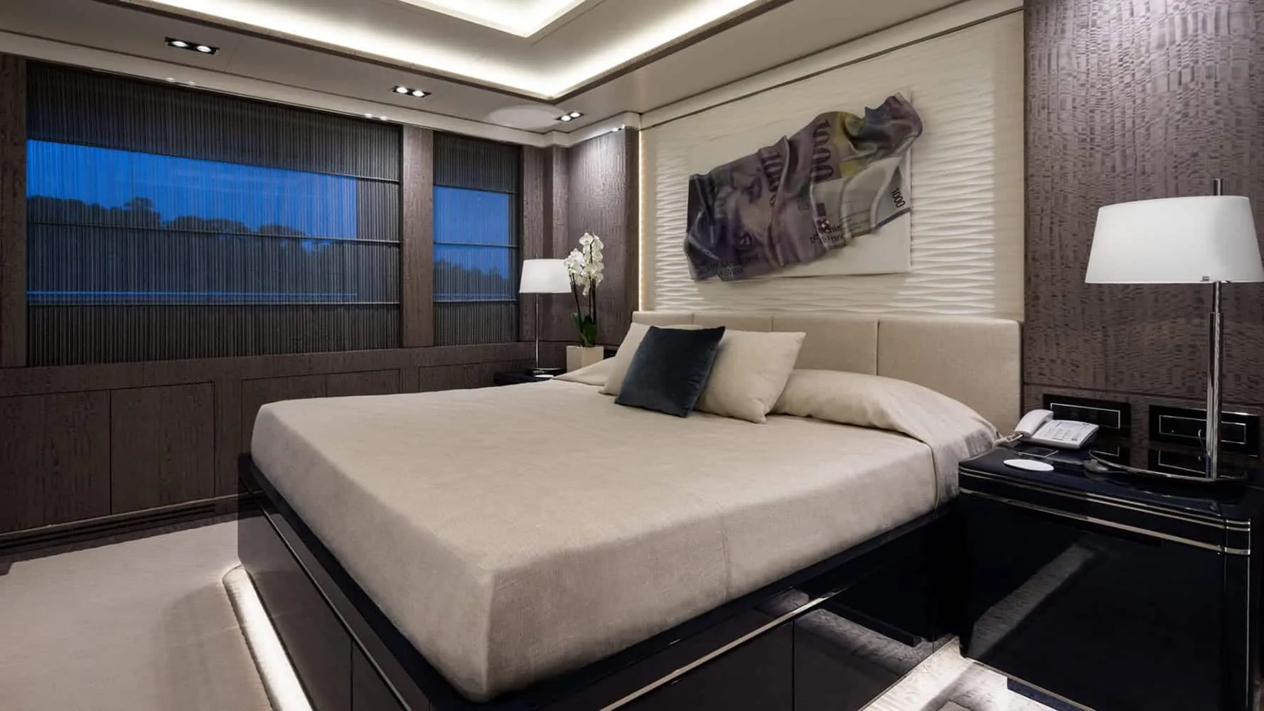 OPTASIA - photo 10 yacht charter Cannes