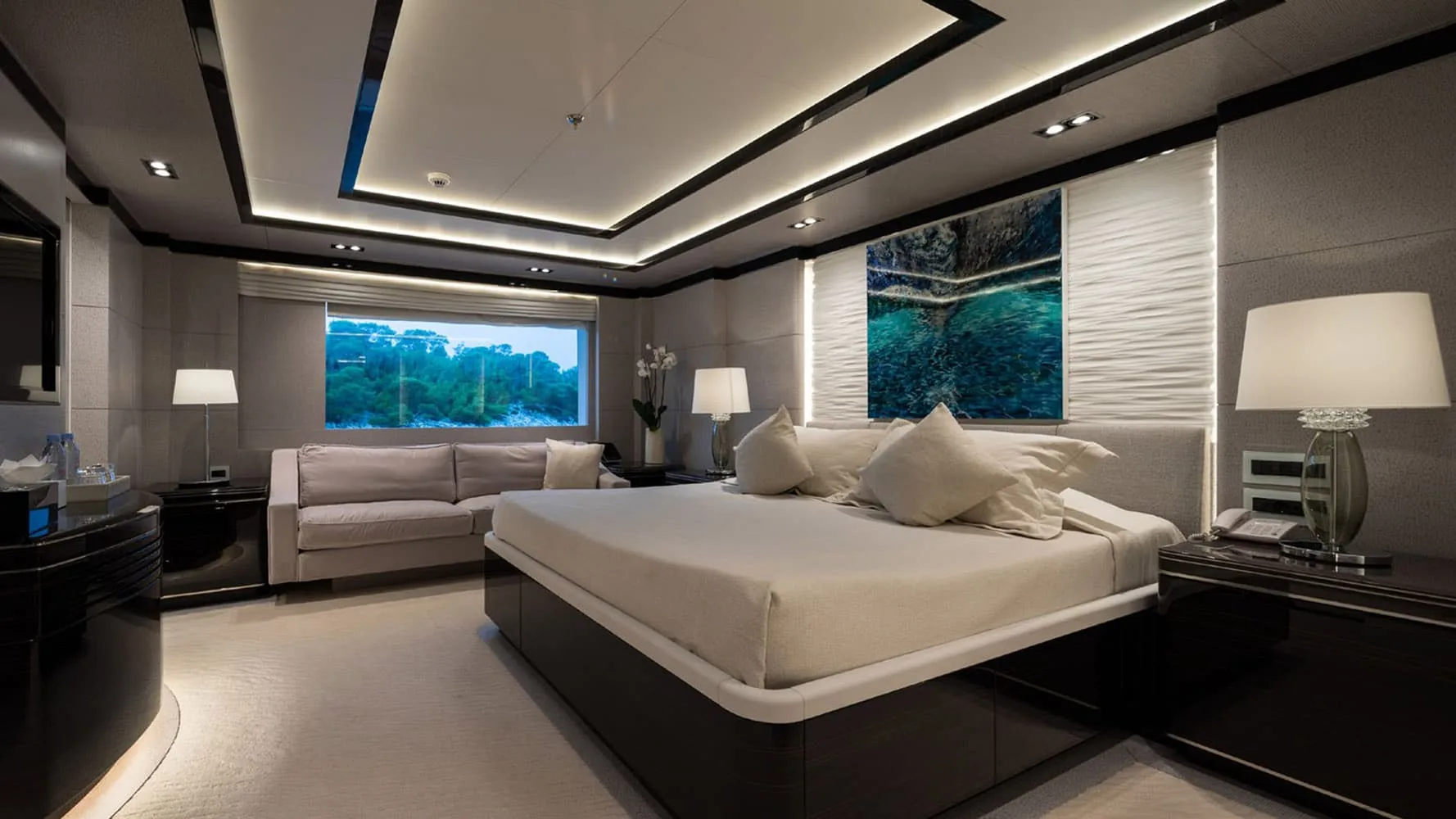 OPTASIA - photo 14 yacht charter Cannes