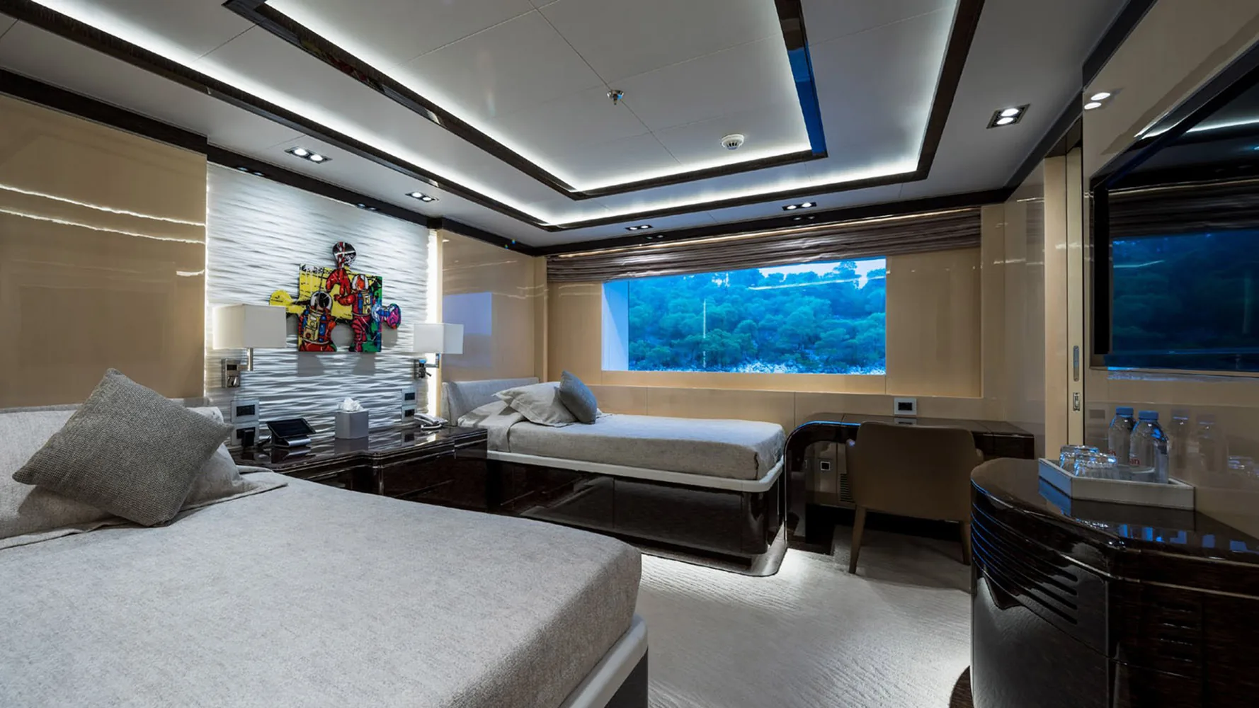OPTASIA - photo 16 yacht charter Cannes
