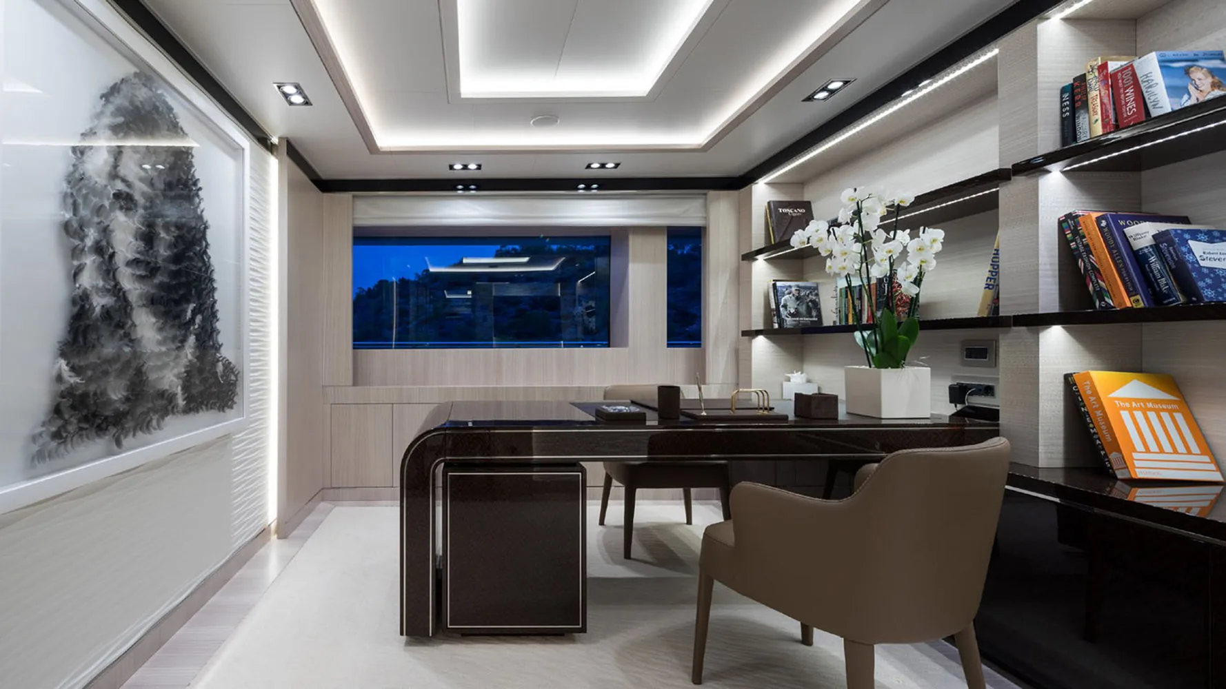 OPTASIA - photo 18 yacht charter Cannes
