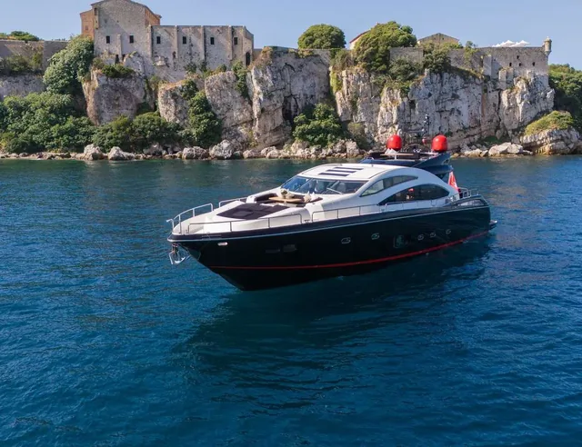 Palumba, location yacht Cannes