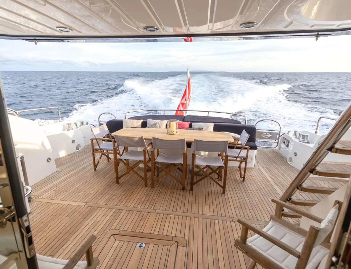 Palumba — photo 4 location yacht Cannes