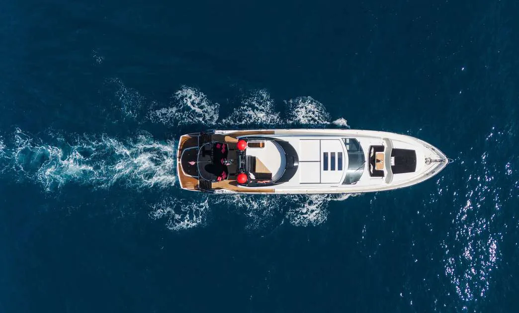 Palumba — photo 5 location yacht Cannes