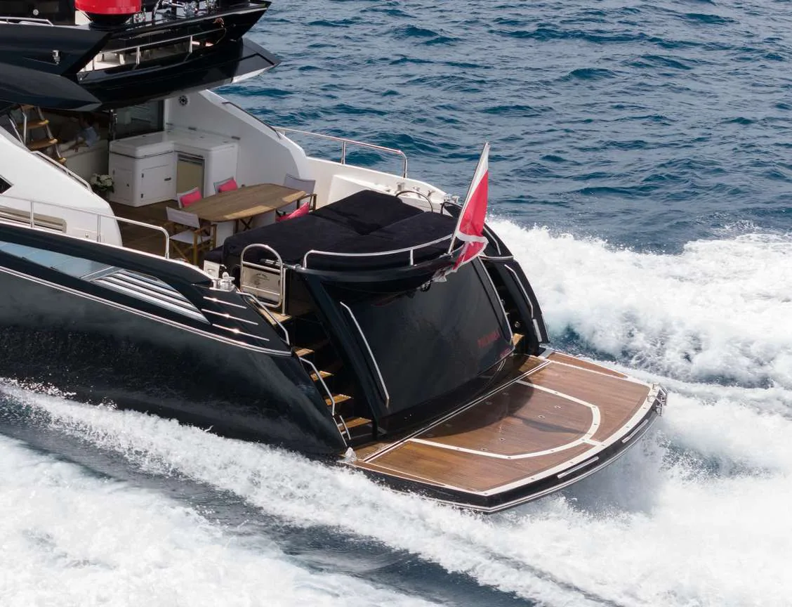Palumba — photo 11 location yacht Cannes